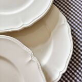 Set of Longchamp dinner plates (Terre de Fer)