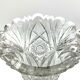 Midcentury Crystal Vase, Poland, 1960