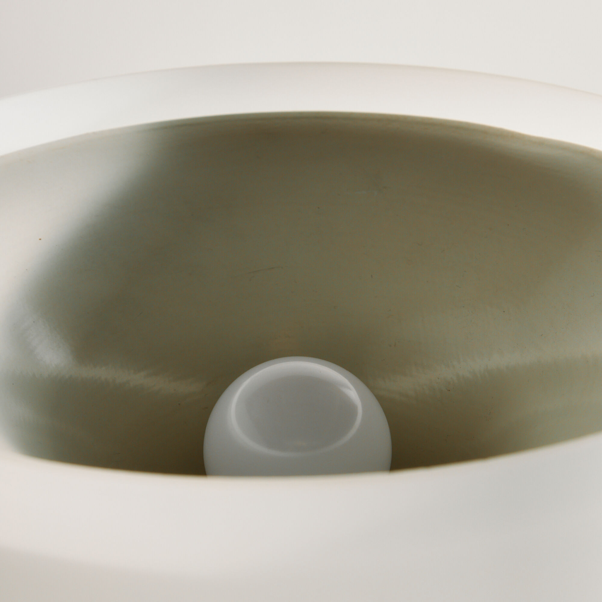 Lampe de table modèle 1853 par Max Ingrand pour Fontana Arte