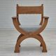 1960s, Danish armchair in solid oak wood, reupholstered, KVADRAT furniture wool.