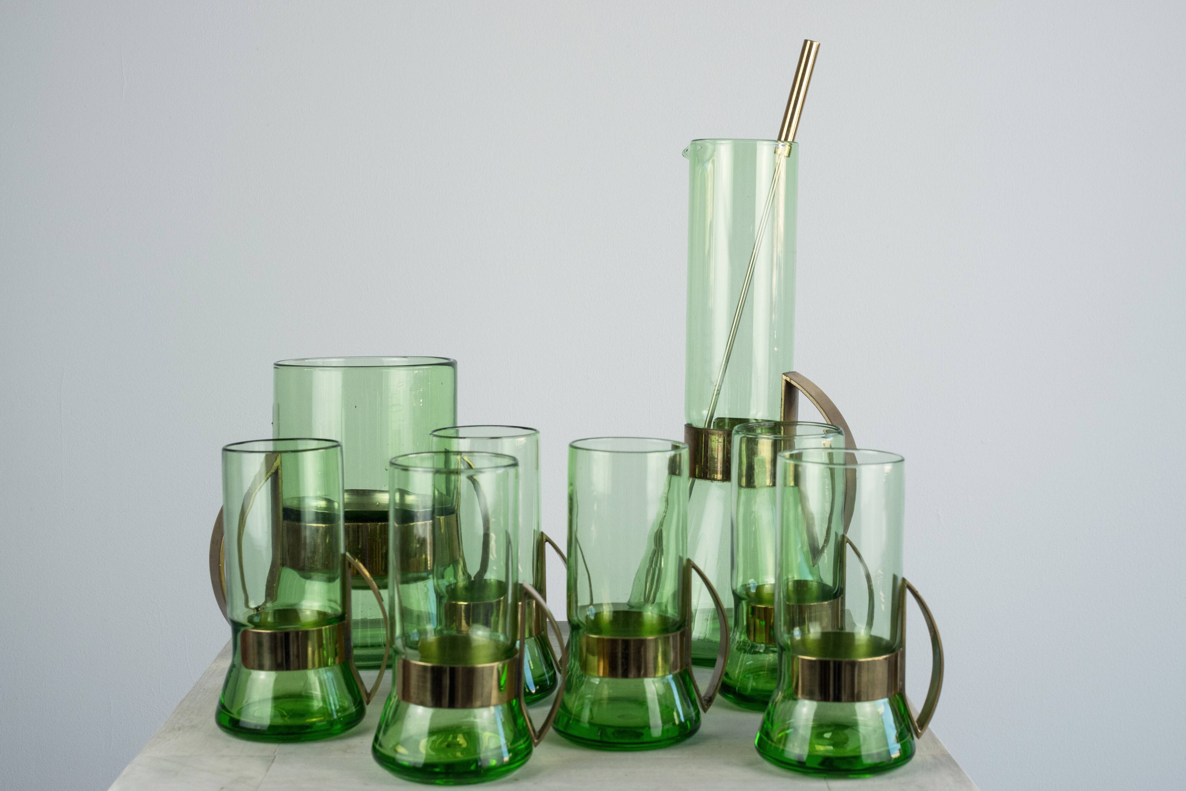 Service in orangeade