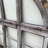 Pair of factory window frames