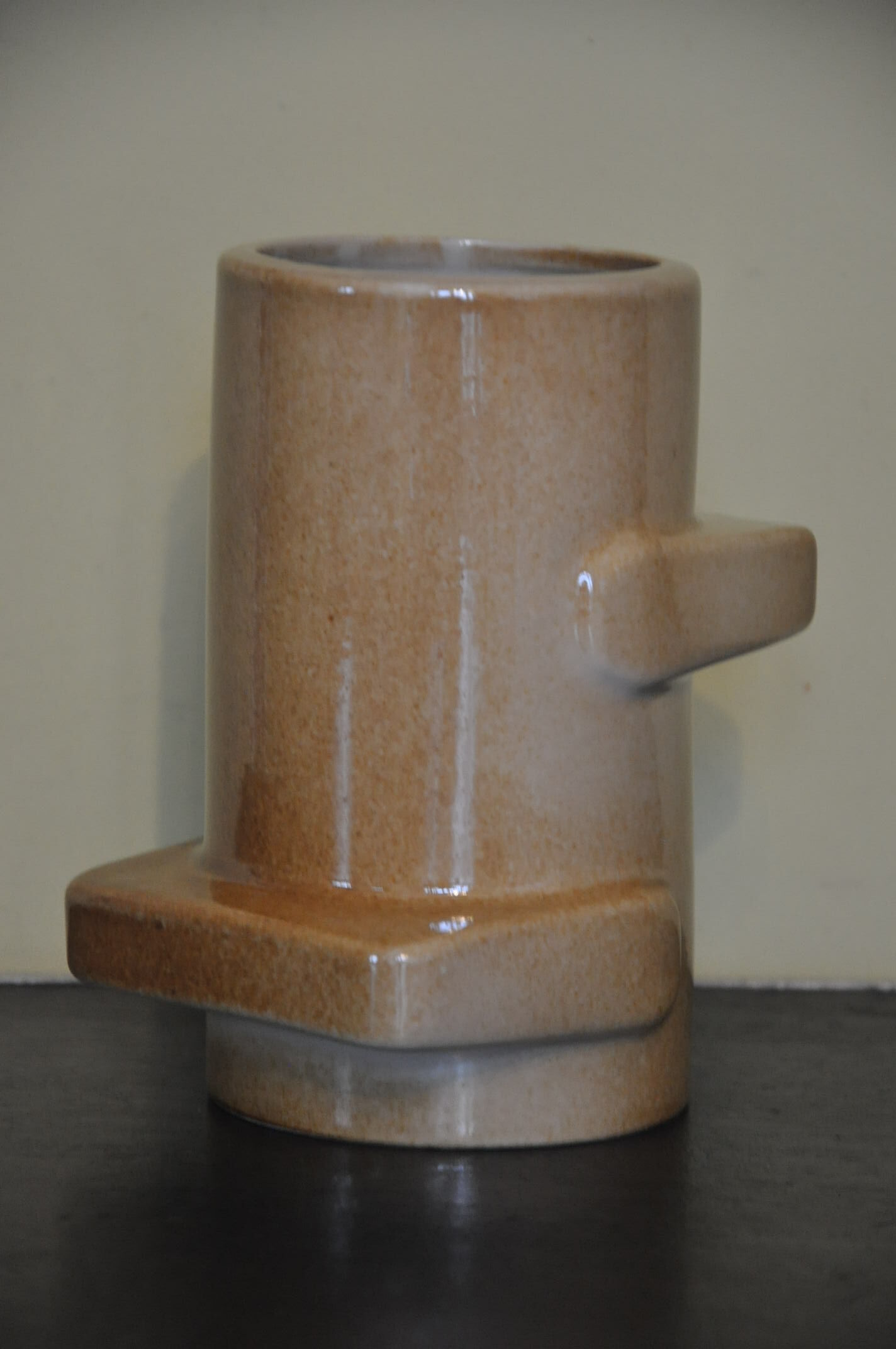 Vintage ceramic modernist vase