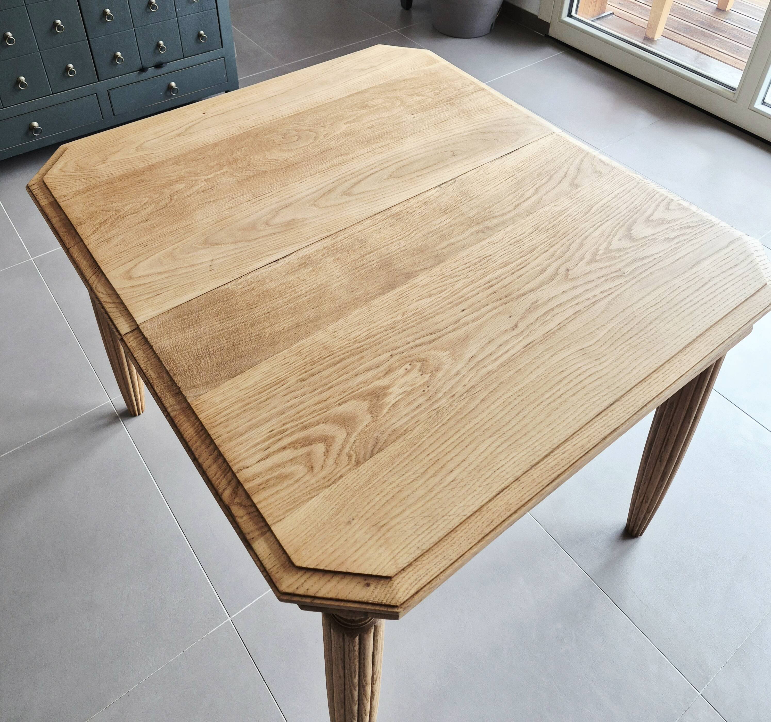 Art Deco square table