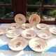 12 Digoin soup plates