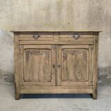 Vintage Art Deco wooden Parisian buffet.