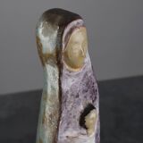 Mid‑Century Ceramic Sculpture by Perignem, Belgium, 1960