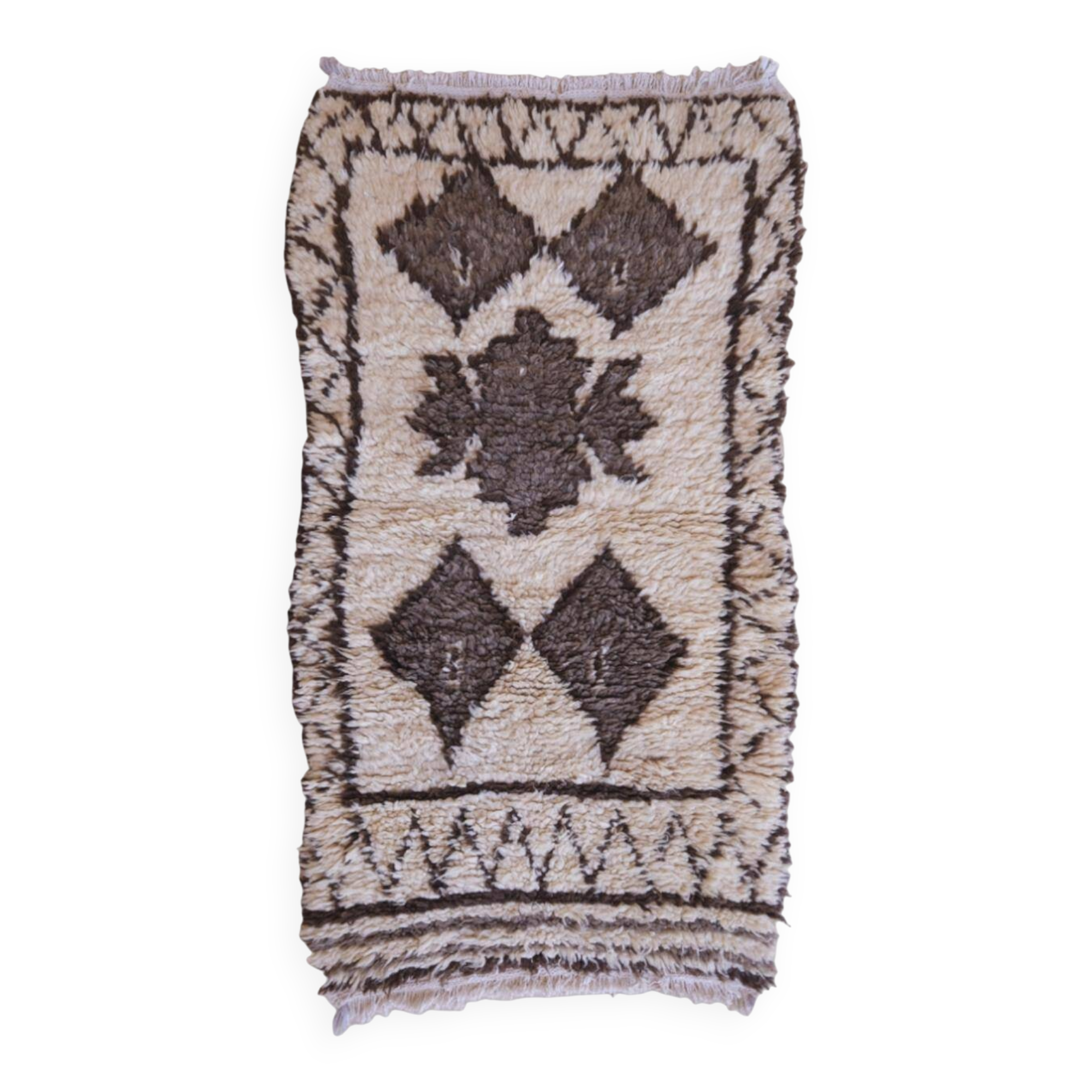Azilal Berber Rug - 162 x 88 cm