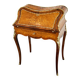 Secretary Bonheur du Jour Louis XV in rosewood and walnut 1870-1900