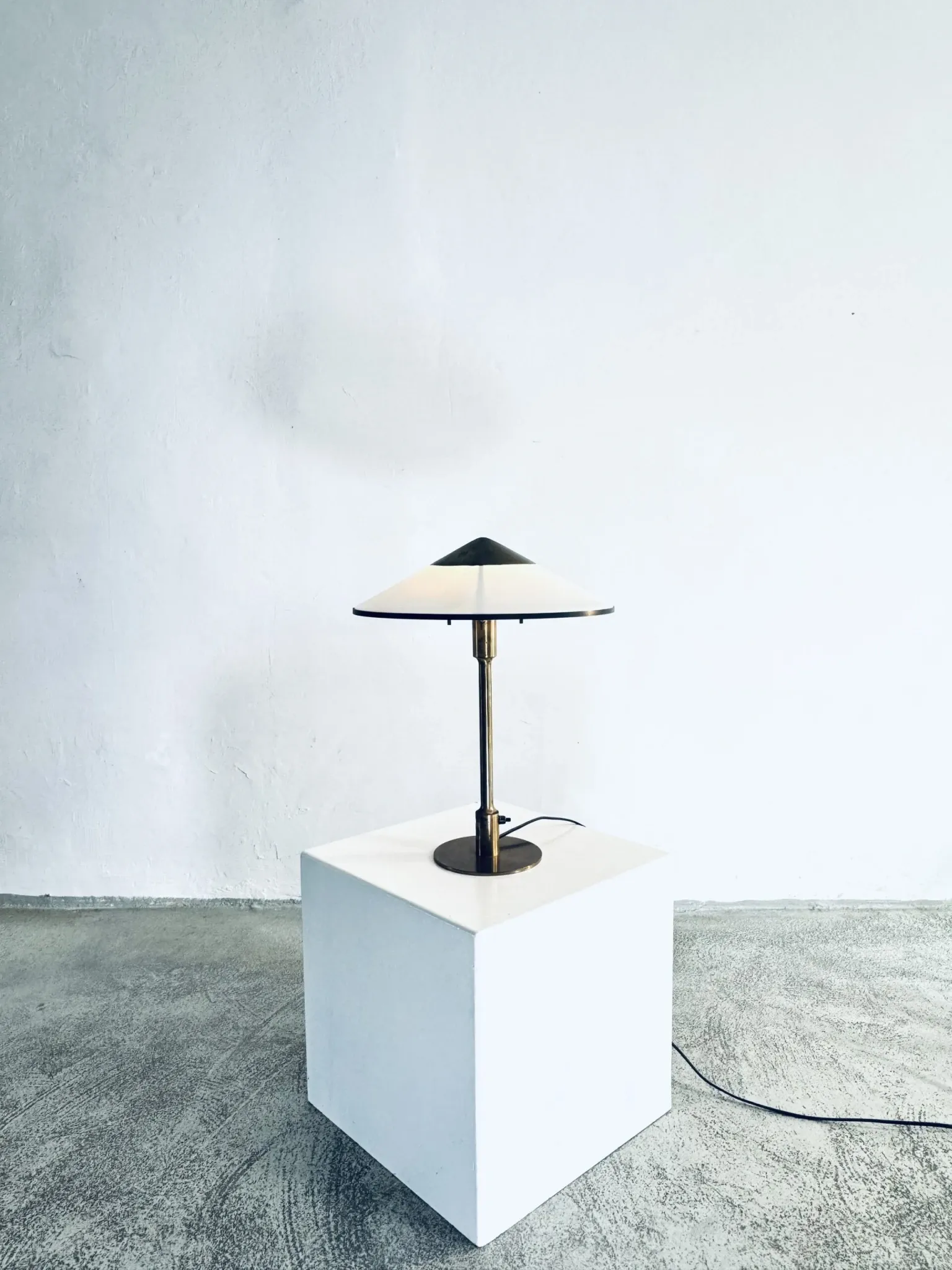 Kongelys Table Lamp By Niels Rasmussen Thykier For Fog & Mørup, Denmark, 1950S