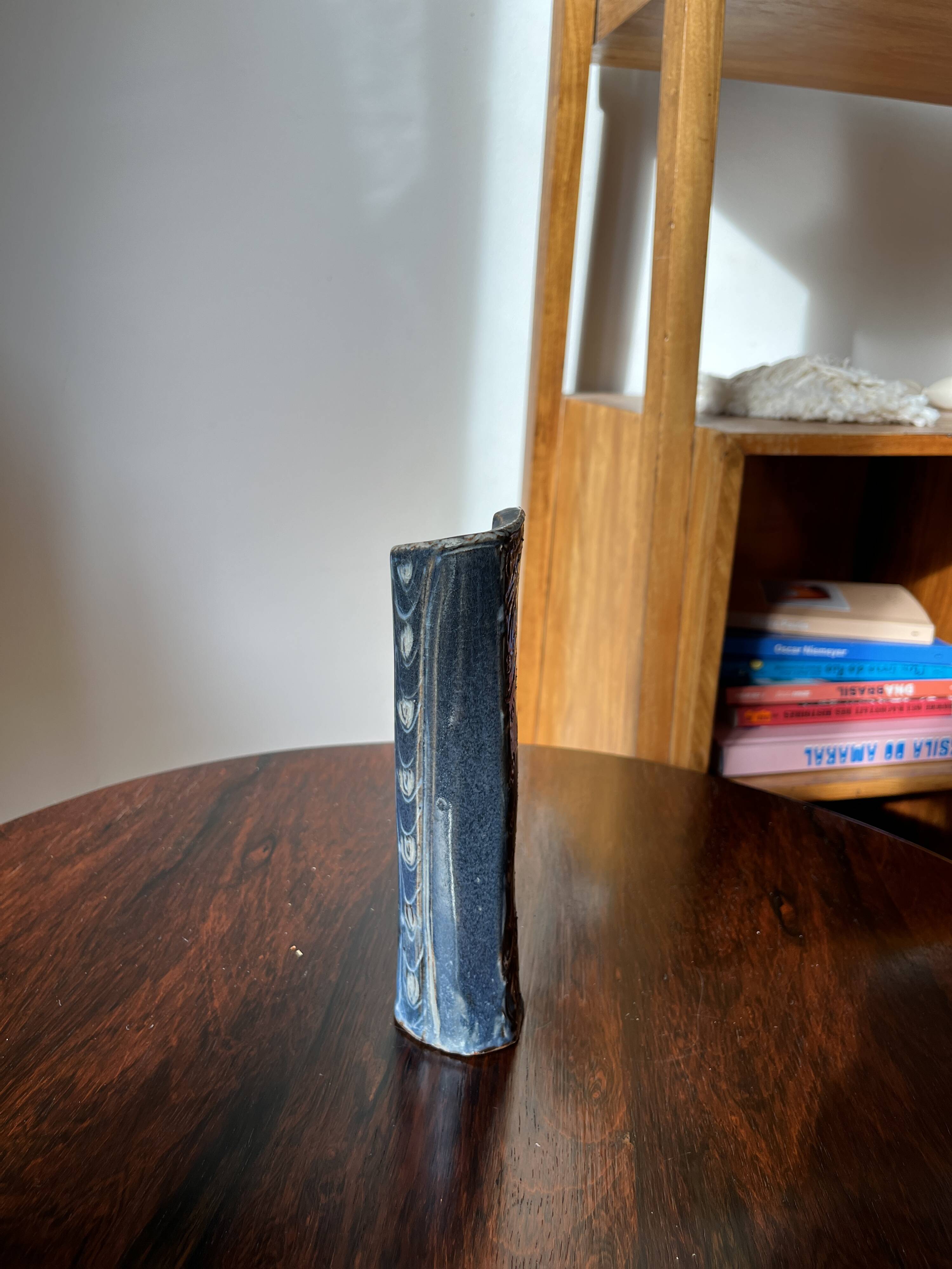 Scandinavian vase in the style of Gunnar Nylund