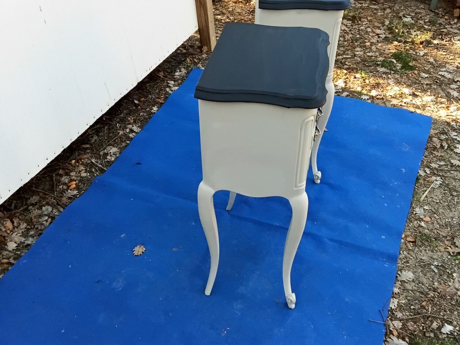 Pair of bedside tables