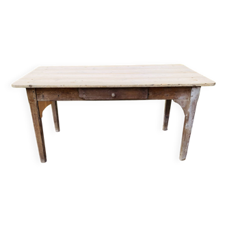 Ancienne table de ferme 1m60