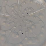 Opalescent glass bottle coaster