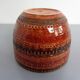 Italian Ceramic Cachepot by Aldo Londi for Bitossi, 1960s