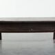 Table basse en bois de châtaignier du XVIIIe siècle d'Europe du Sud