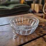 Cut crystal bowl – 1970s
