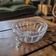 Cut crystal bowl – 1970s