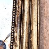 Louis-Philippe gilded mirror "Bertile"