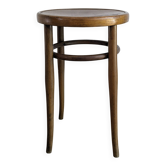 Antique stool J. & J. Kohn in bent wood – Austria – early 20th century