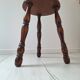 Tabouret tripode