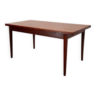 Vintage Scandinavian teak dining table
