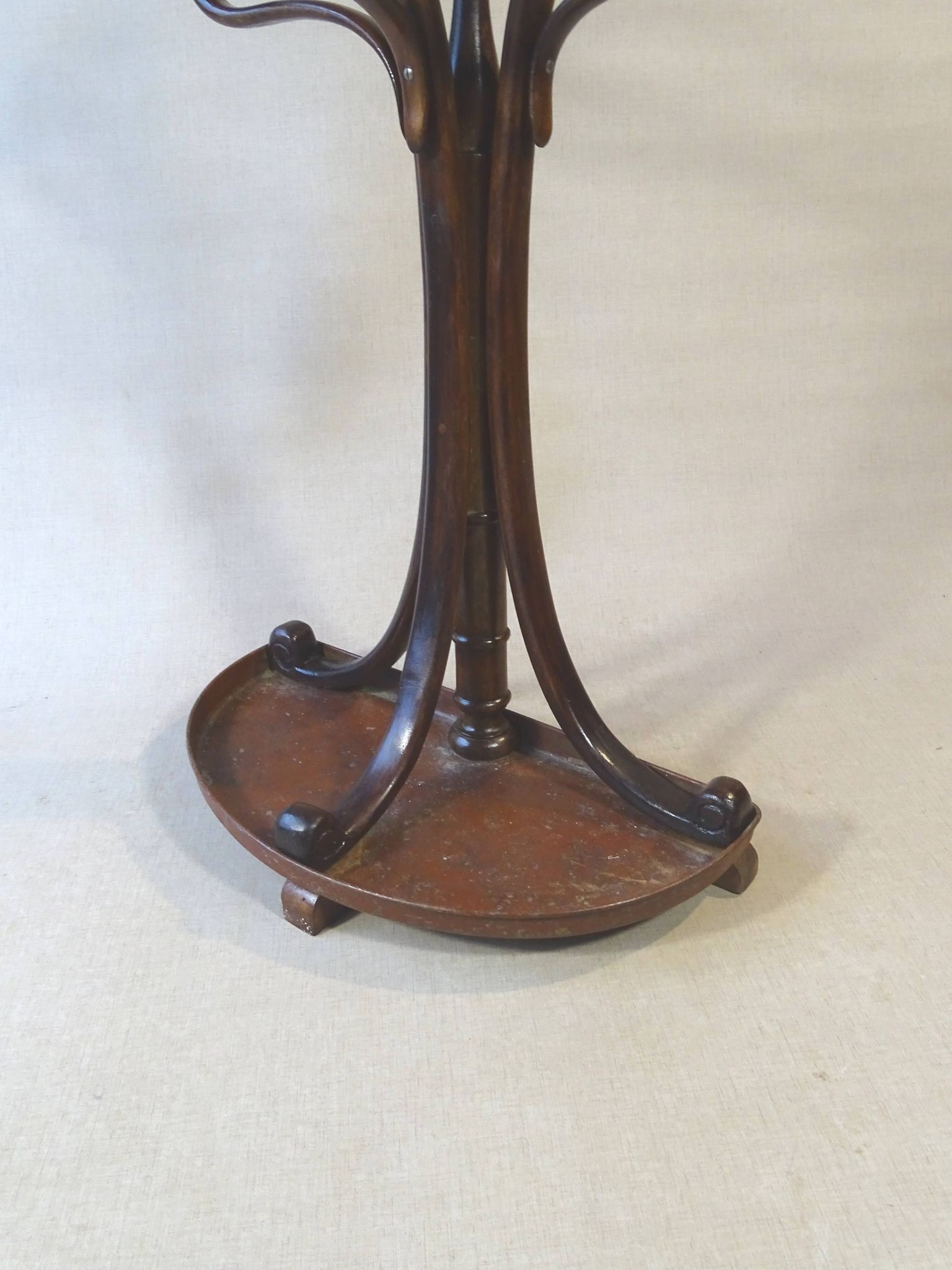 Thonet umbrella stands, bentwood 1890/1900 - curved wood