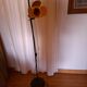 Standard lamp, Ikea reading lamp from the 80s.