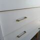 Commode pieds compas