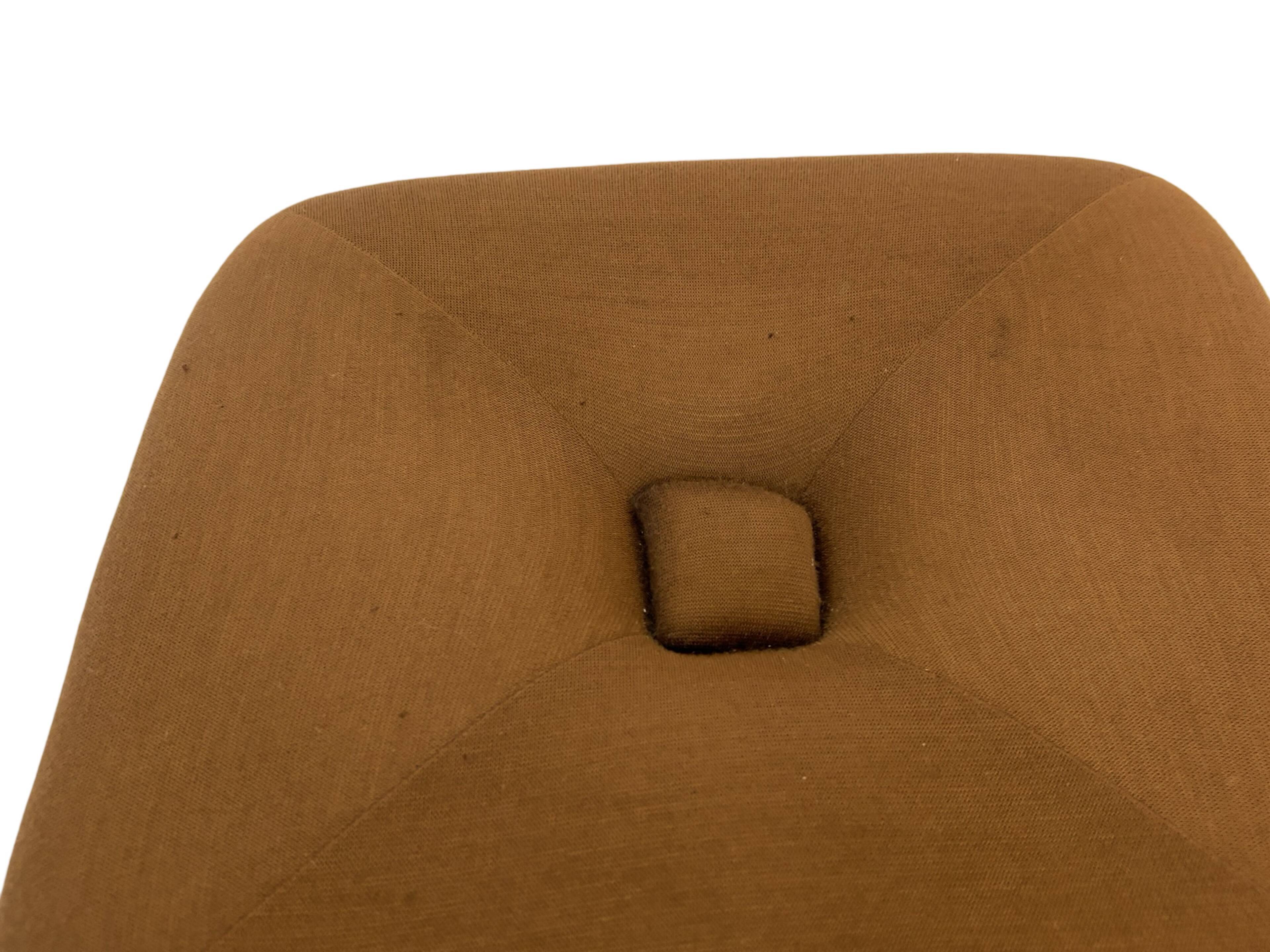 Vintage mushroom hocker or stool from the Netherlands 70's