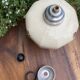 Pied de lampe romantique Le Charbonnier Salins