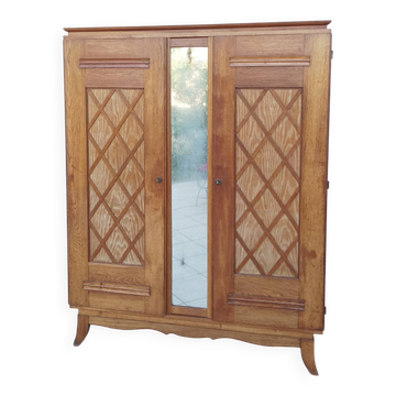 Armoire vintage en chêne