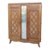 Vintage oak wardrobe