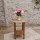 Pedestal table