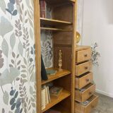 Asymmetrical wardrobe from the 1950s