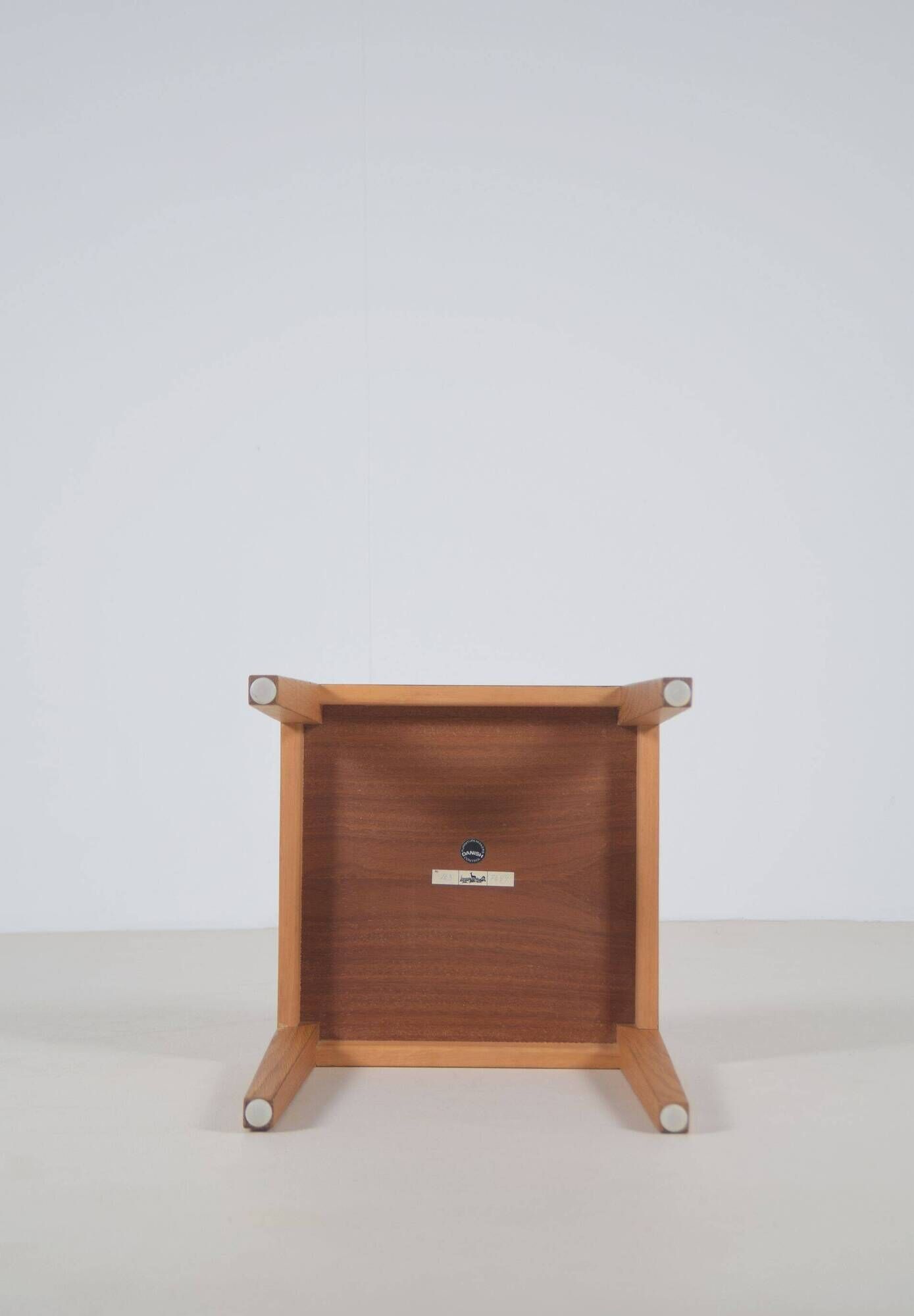 Danish side table by Severin Hansen for Haslev Møbelsnedkeri, 1960s