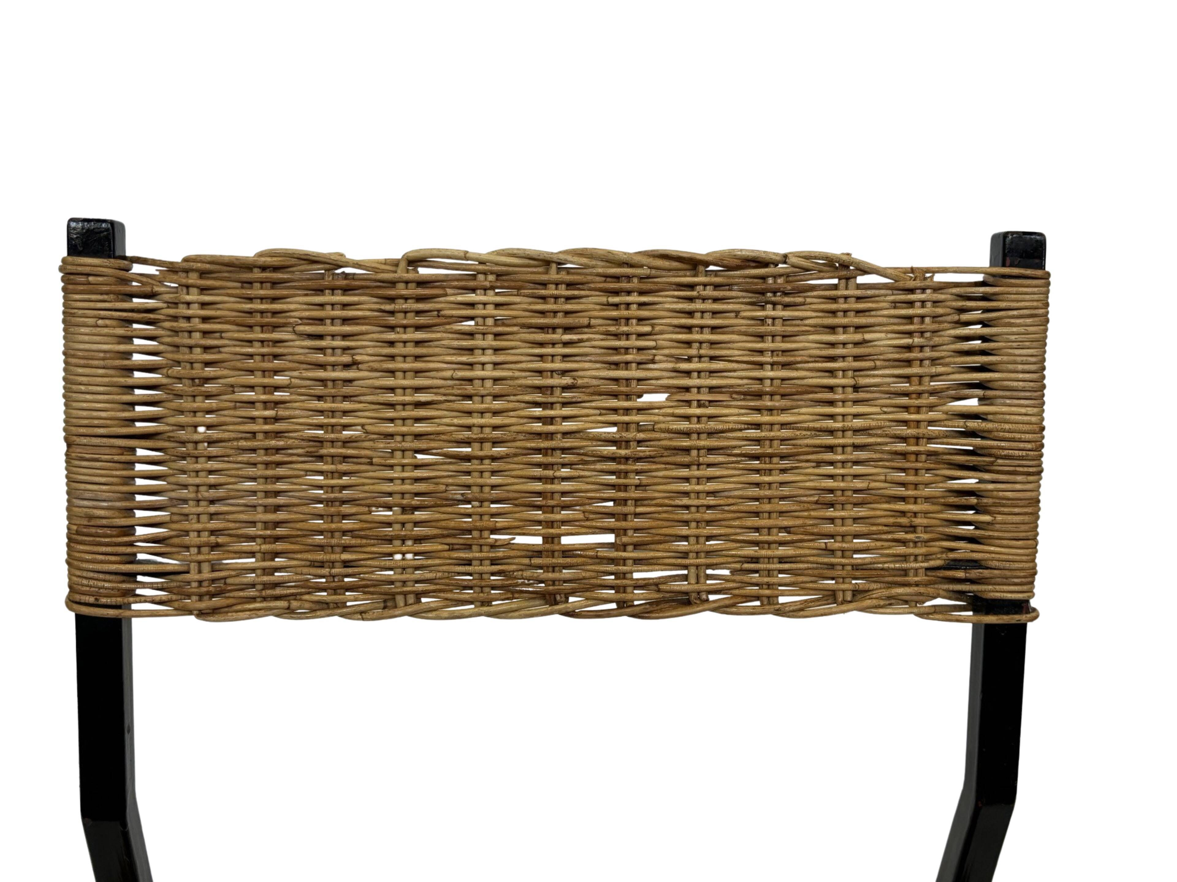 Vintage set of 4 chairs - Se05 Martin Visser - Spectrum - 60's Design