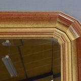 Large Gilded Wooden Mirror – 1980