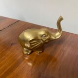Brass elephant