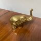 Elephant en laiton