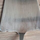 Cutlery set of 12 forks and silver-plated cake server