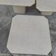 Set of 3 nesting wooden coffee tables, 1970s design