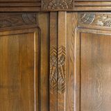 Armoire style art déco