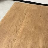Oak farmhouse table 120cm + 200cm extensions
