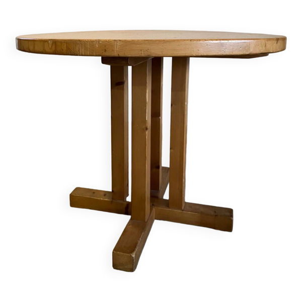 Table les arcs style Charlotte Perriand