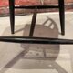 Pair of wooden chairs