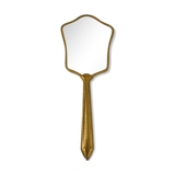 Mirror gold metal of the 1960s