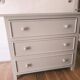 Commode baudou céleste gris claire