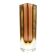 Sommerso mid-century modern vase, glass, designed by F. Poli, Italy, 1950s