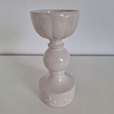 Vintage ceramic candle holder